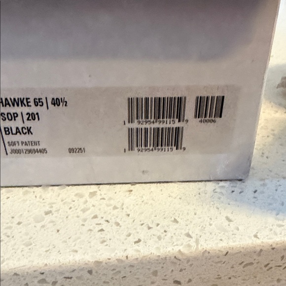 Jimmy Choo Black Patent Leather Mules - Picture 4 of 4